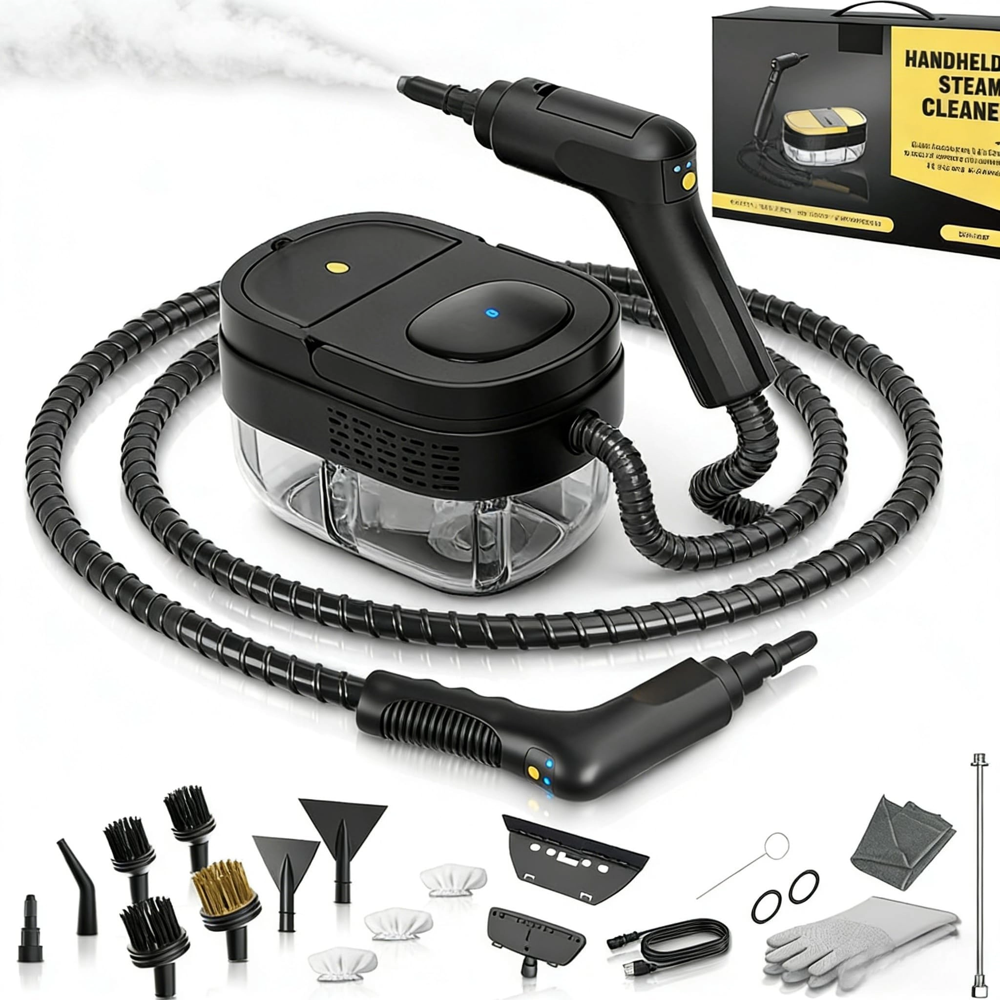 forubar Steam Cleaner - 4Bar 1.2L