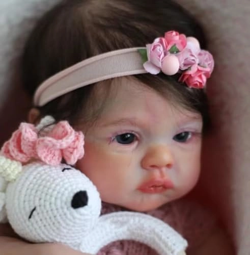 Reborn Baby Doll - 18inch Silicone Full Body Ages 3+