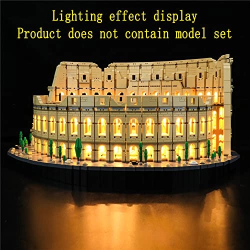 LED Lighting Kit for LEGO Colosseum 10276