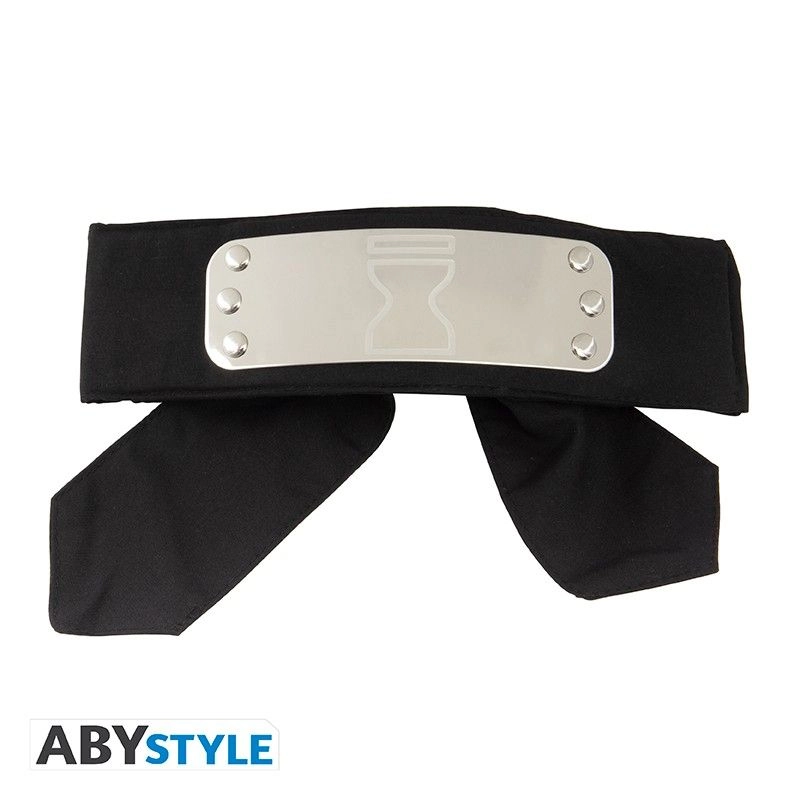 NARUTO SHIPPUDEN Headband - 90 x 5cm Gaara Temari Kankuro Adult size