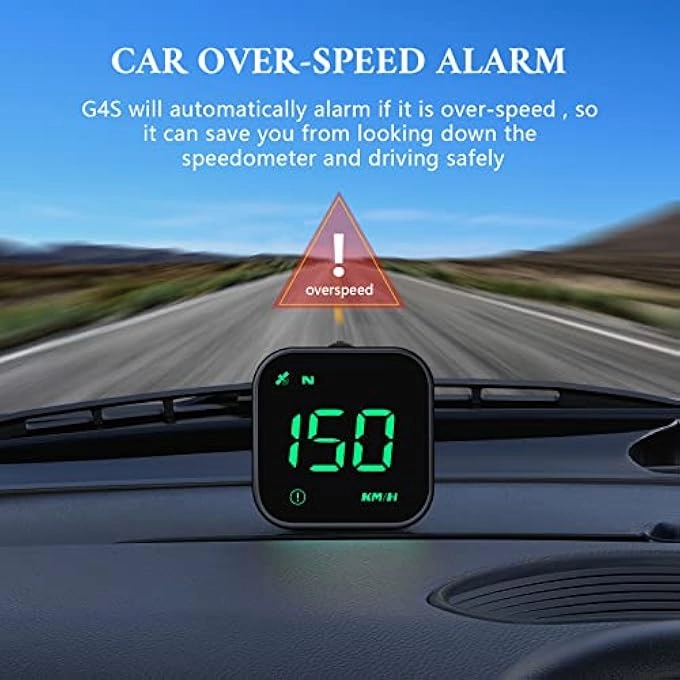 G4S - Digital GPS Speedometer HUD