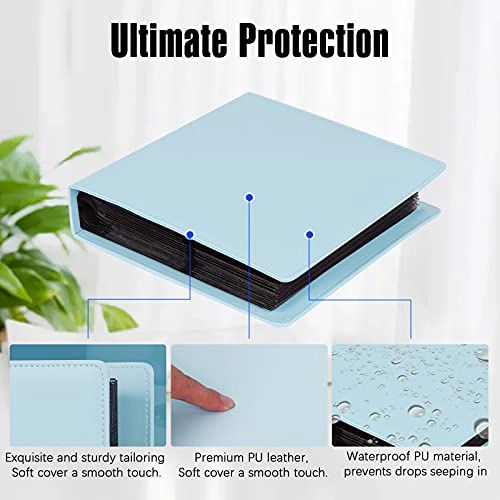 Instax Wide 192 Pockets Faux Leather Photo Album