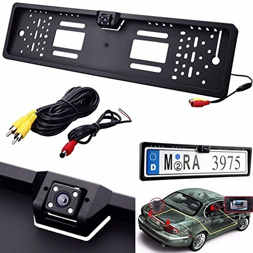 IR Night Vision Car Rear View Camera - 7 infrared RCA 656 492 pixels