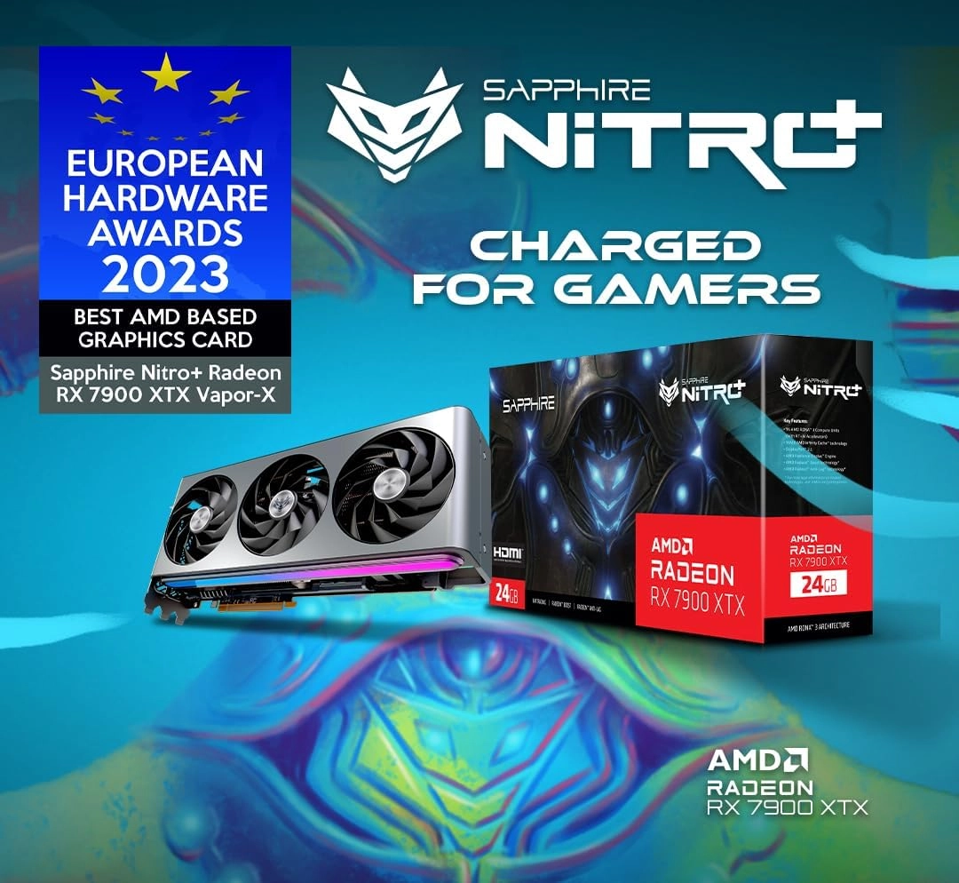 RX 7900 XTX - 24GB