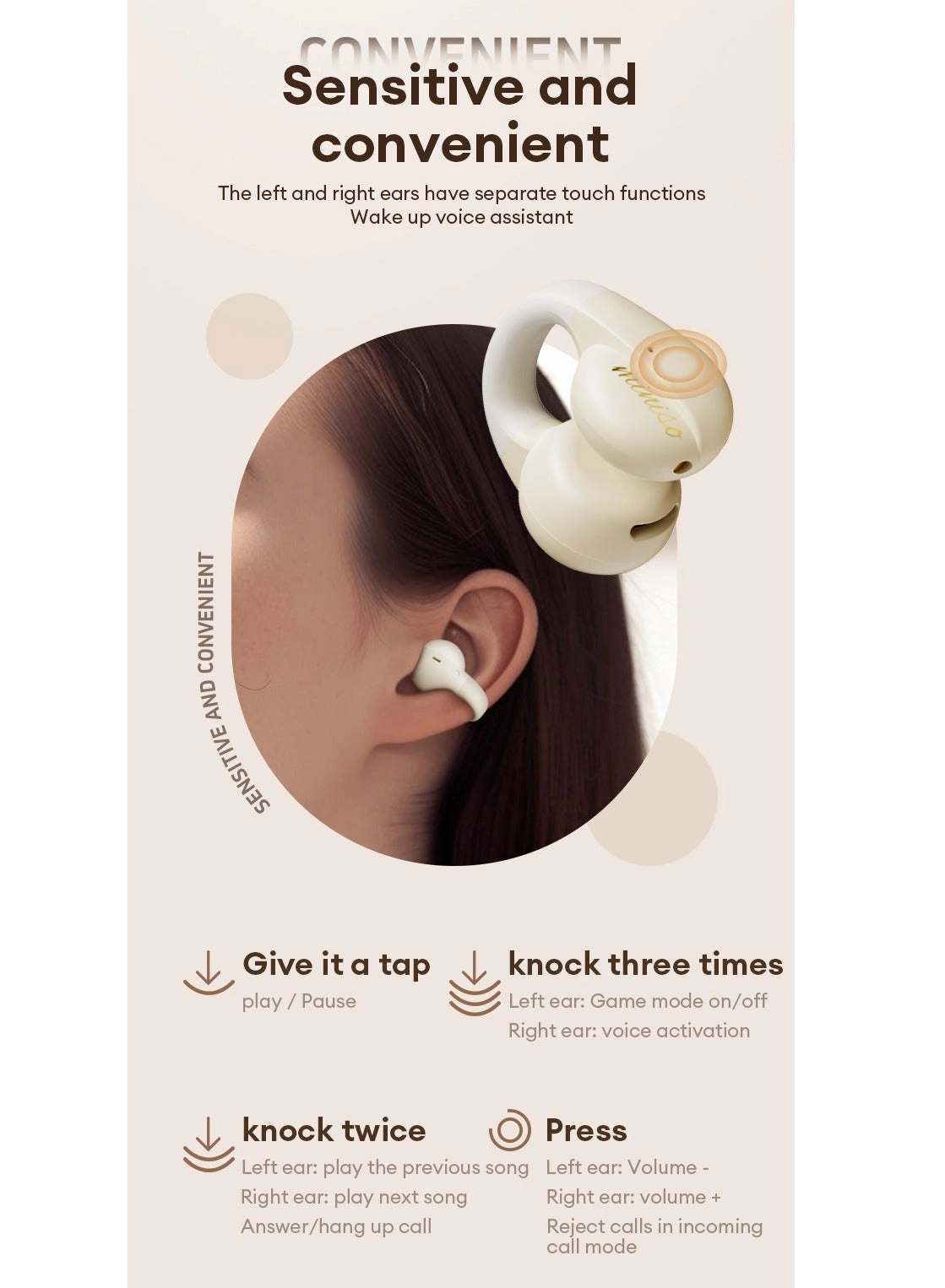 MCT12 Wireless Earbud