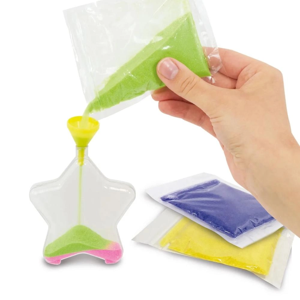 Sand Art Creations - 5+ years