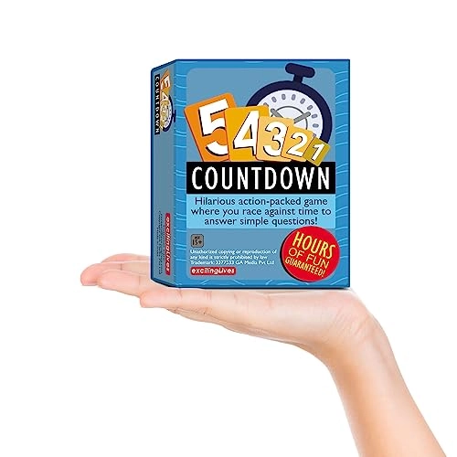 Countdown Five Seconds Party Game - Kid