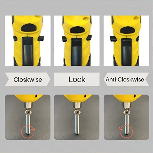 Cordless Electronic Screwdriver - 1300 Milliamp Hours