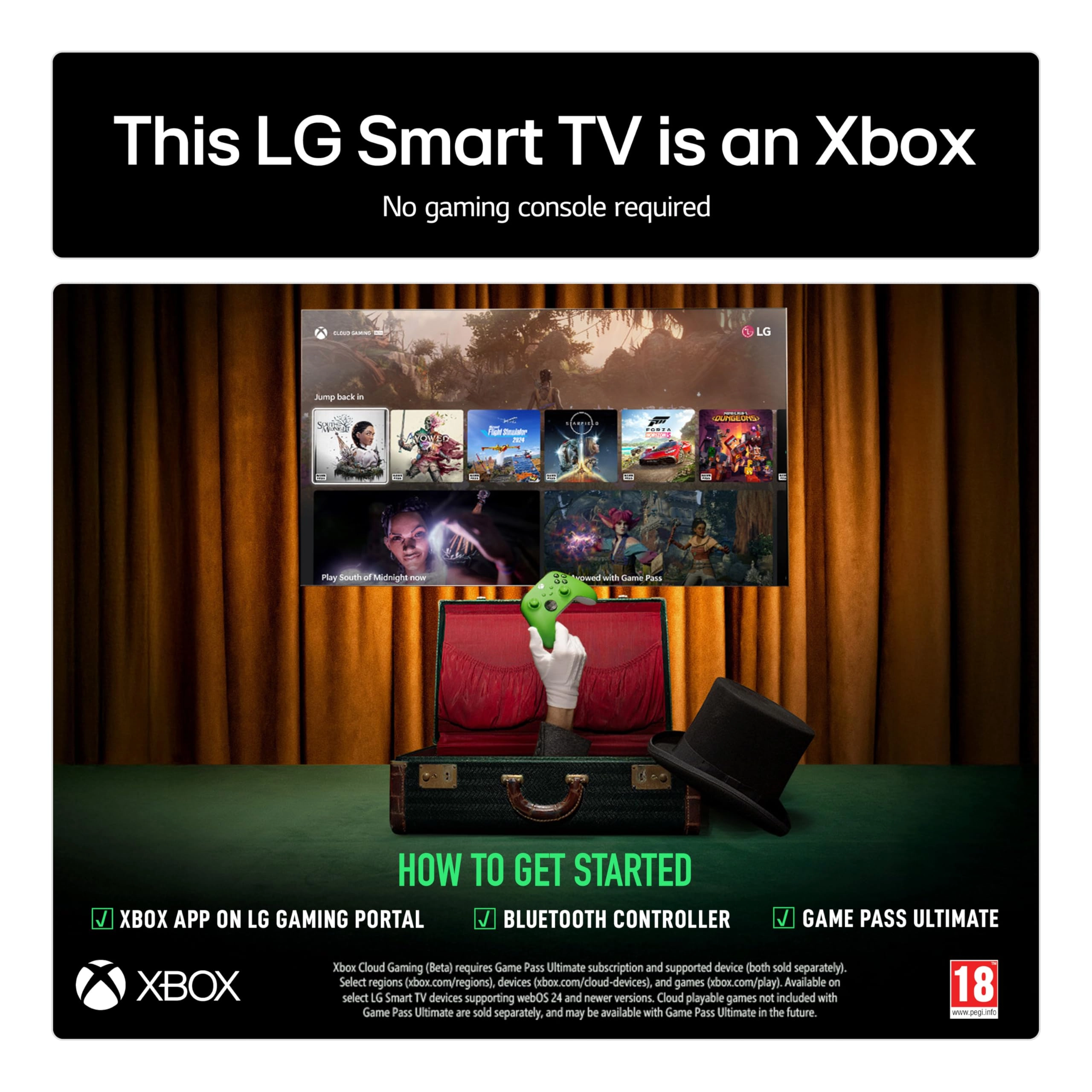 OLED55B56LA - 55-Inch + X02