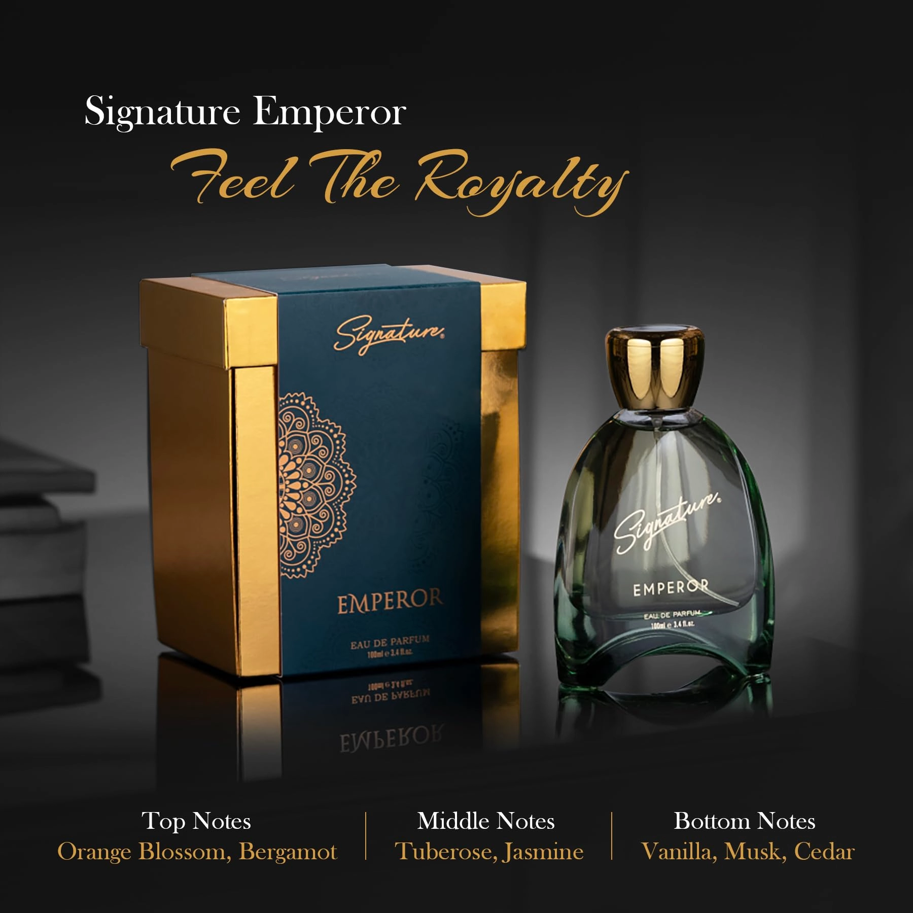 Emperor Eau de Parfum 100ml