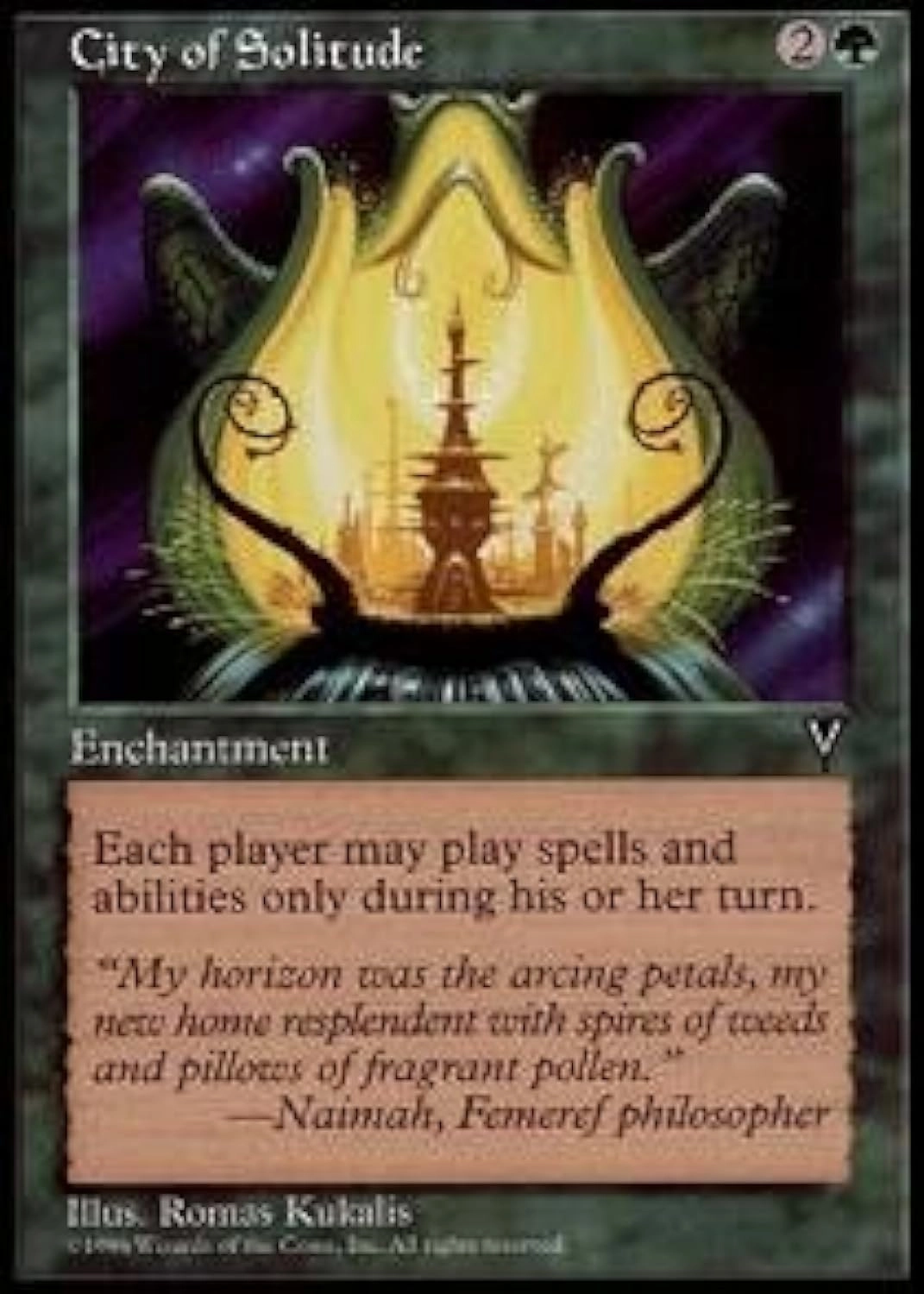 Wizards of the Coast City of Solitude