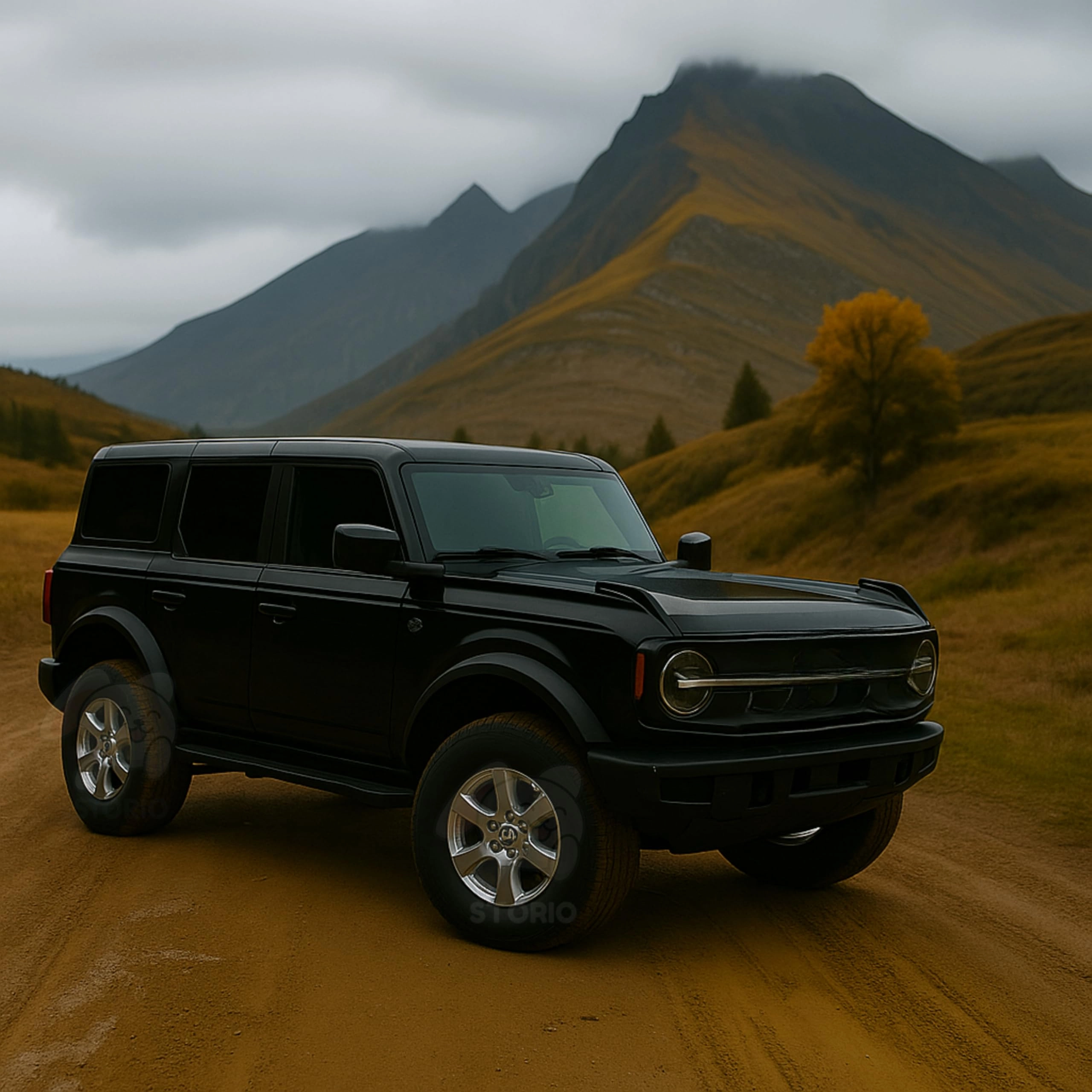 Bronco - 1:32 1 Pack