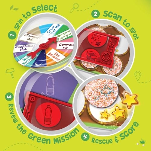 Rescue Quest Environmental - 5-10 years 45 pieces