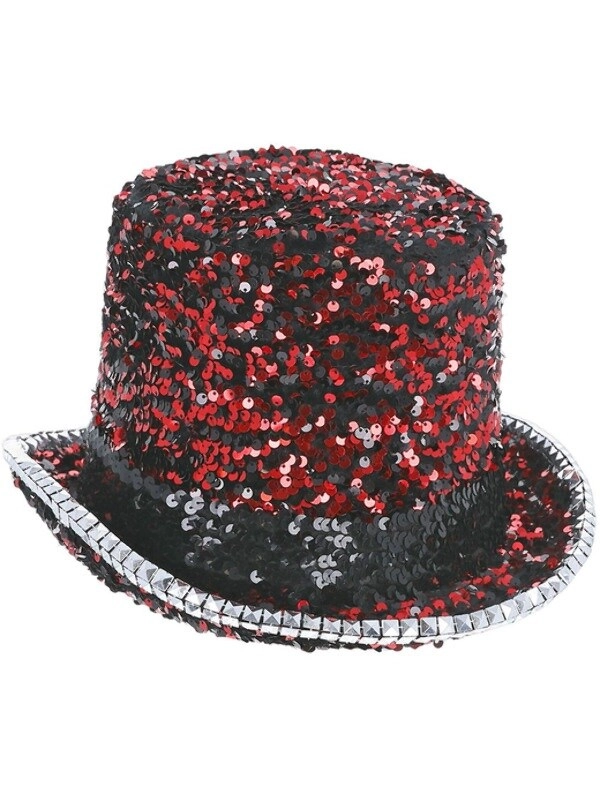 Sequin Top Hat