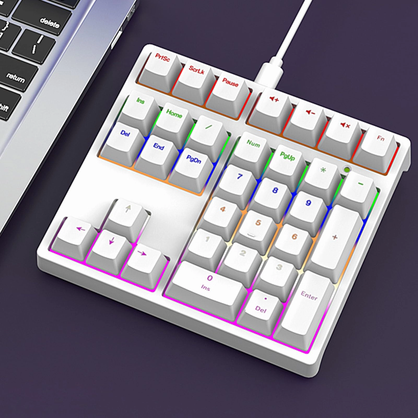 LICAEVEY Mechanical Number Pad - Blue Switch