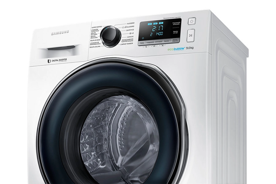 9Kg Front Load Washing Machine - Inverter AI Addwash