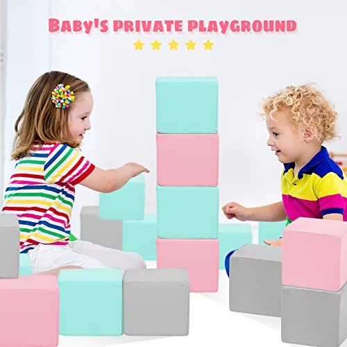 Foam Blocks - 36 months - 3 years 6 pieces