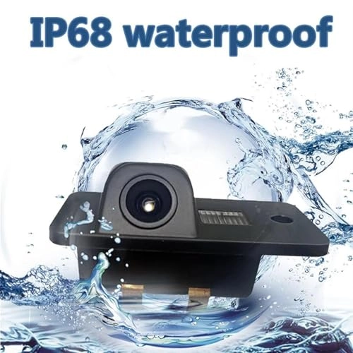 Rear View Camera - Night vision Wire AHD 720P