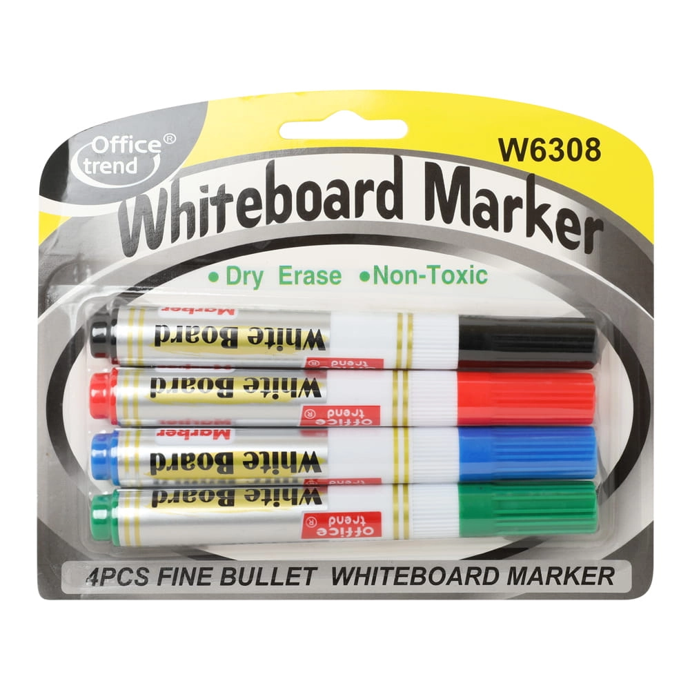 OFFICE TREND Fine Bullet Whiteboard Marker