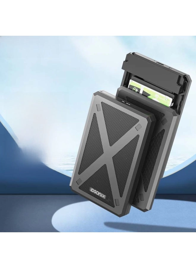 Mobile Hard Disk Box - 2.5-inch Type-c 6Gbps