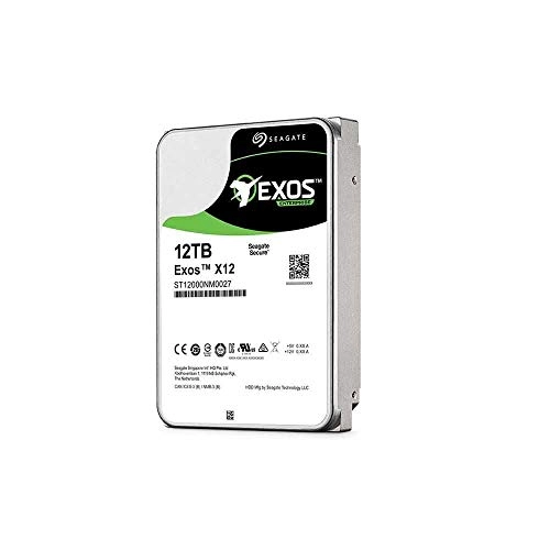 Exos X14 3.5" 7200rpm 256MB SAS 12Gb/s (ST12000NM0038) - 12 TB