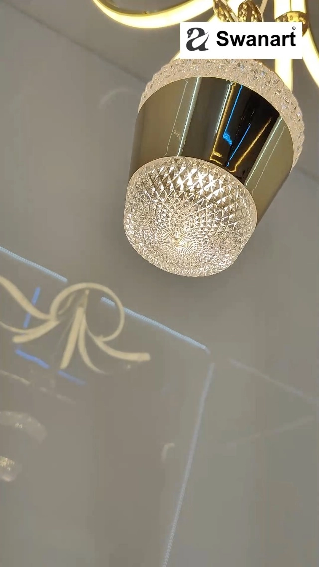 Modern LED Chandelier - Dimmable