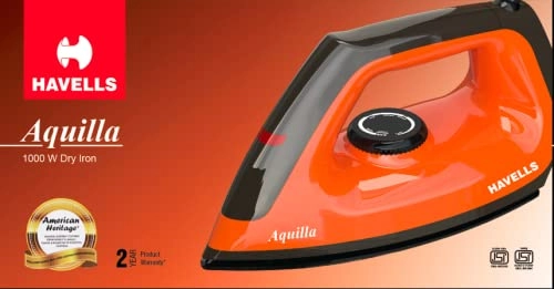 Aquilla - 1000W Dry Iron Amber