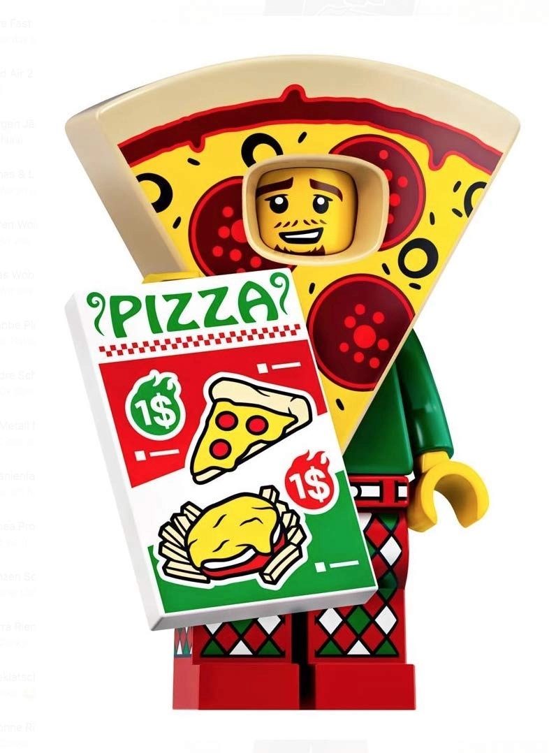 LEGO Minifigures Series 19 Pizza Suit Guy (71025)