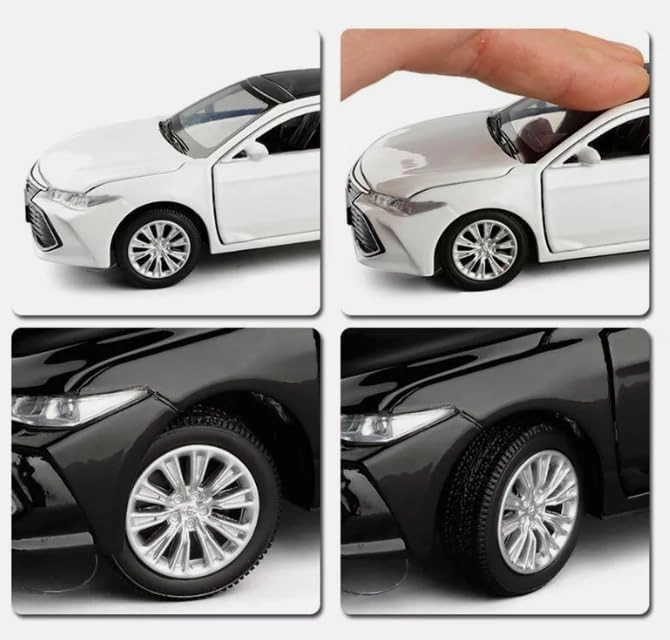 Metal Pullback Car - 1:24 1 pcs