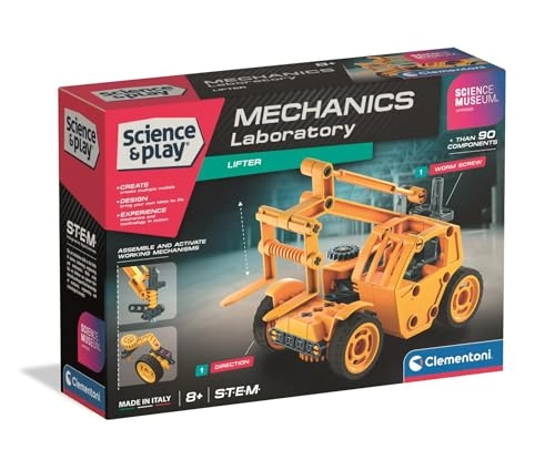 Mechanics - Lifter - 8 years and up