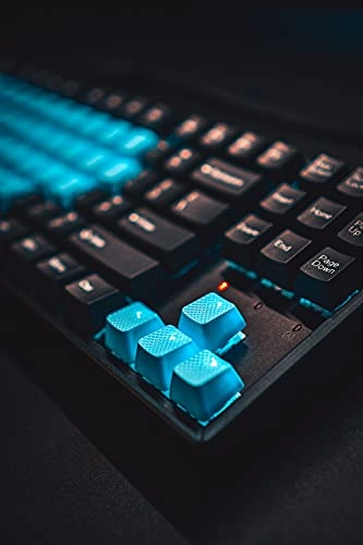 42 Rubber Gaming Keycaps
