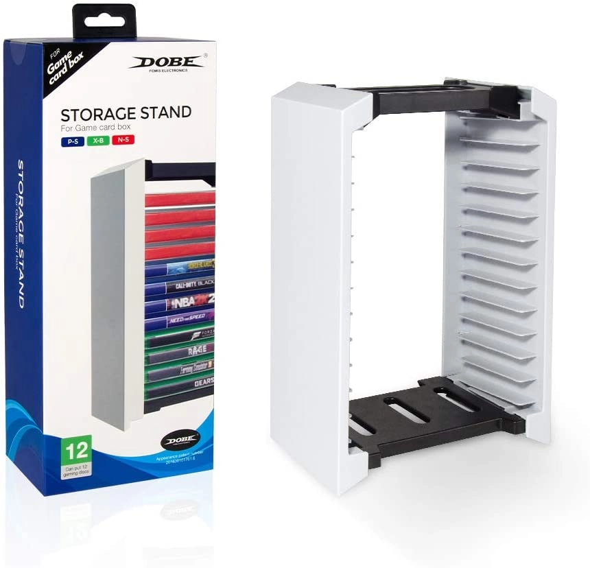 Dobe PS4 Storage Tower Holder Stand