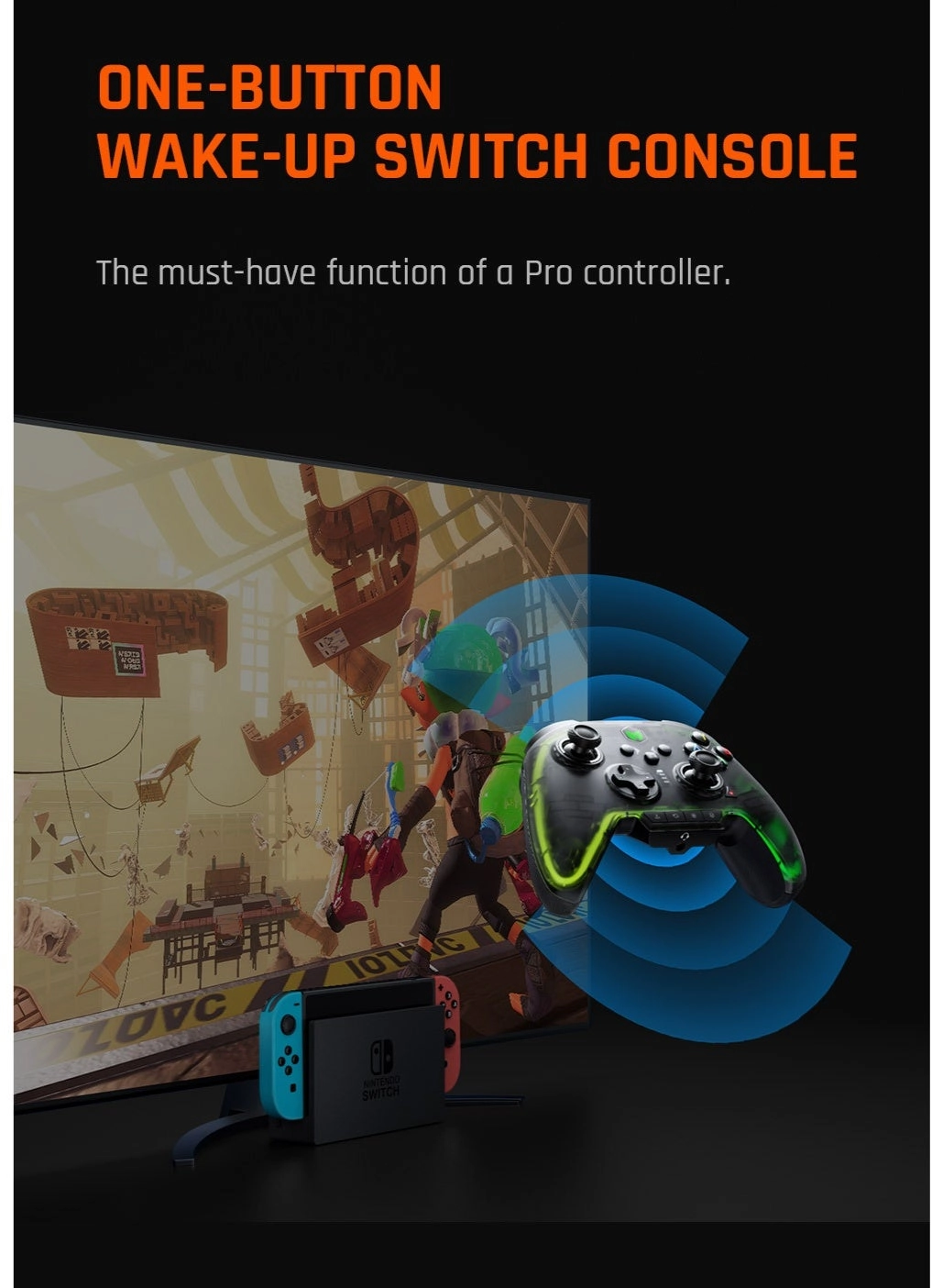 Rainbow2 Pro Elite - PC Nintendo Switch Android iOS