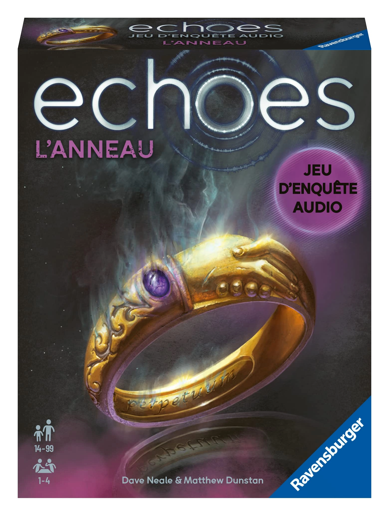 Ravensburger Echoes L'Bague - Audio investigation game (French)