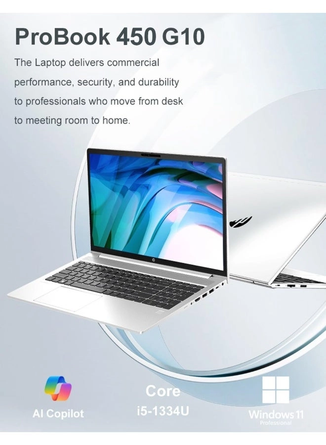ProBook 450 G10 - 15.6'' Core i5-1334U 32GB DDR4 1TB SSD