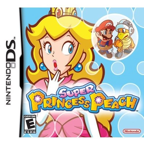 Super Princess Peach - Nintendo DS