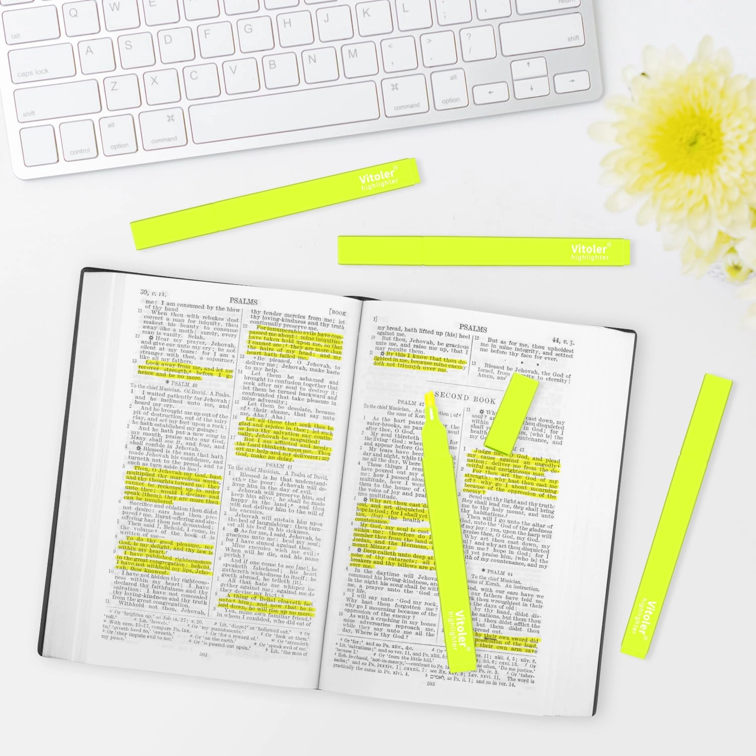Highlighters - Assorted Colors Chisel