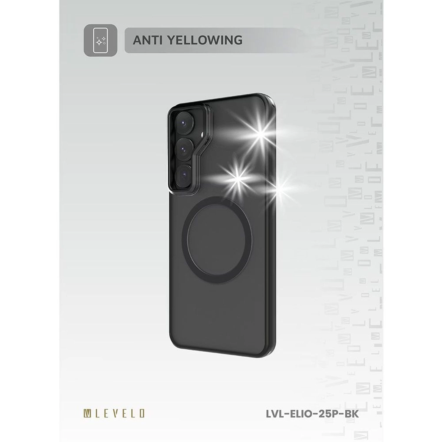 Elio Case with MagSafe for Samsung Galaxy S25 Plus