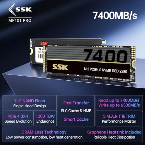 MP101Pro - 2 TB M.2 2280