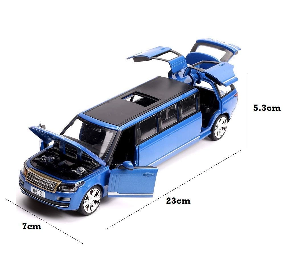 LONG RANGE ROVER - 1:32 1pcs