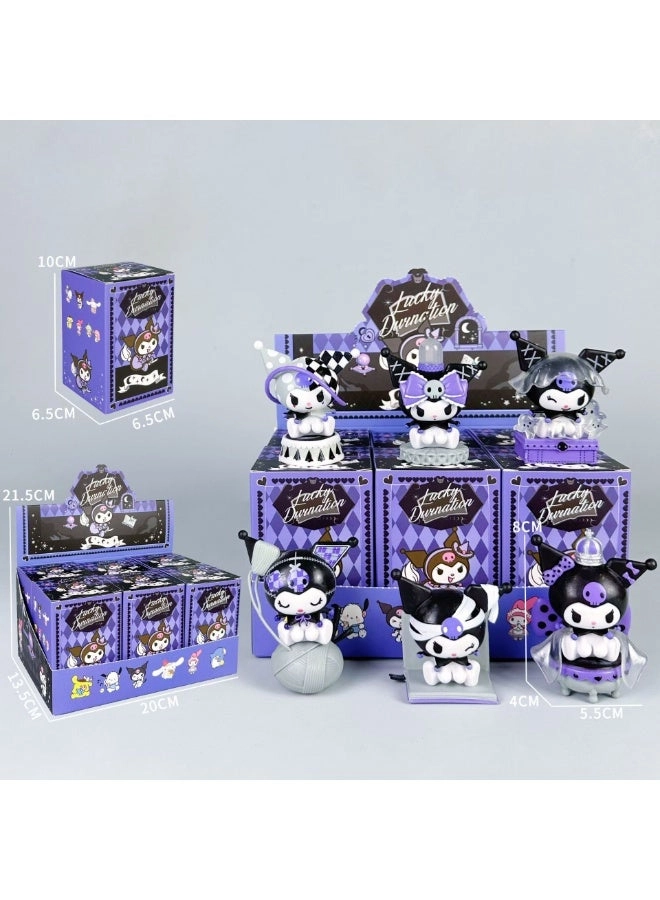 Kuromi Blind Box Figure Set - 6PCS