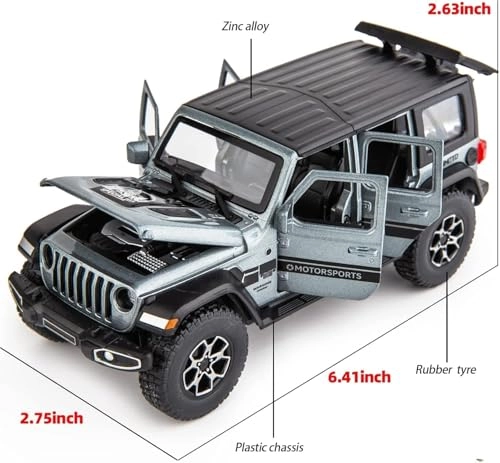 Wrangler Rubicon - 1:32 Scale 1.0 Count