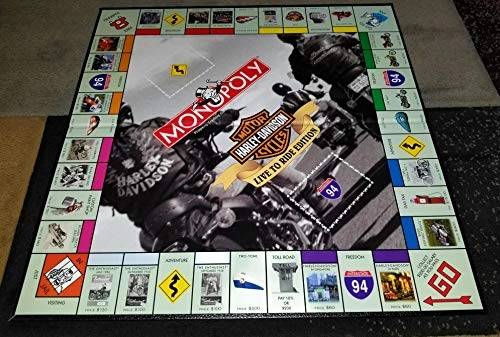 Monopoly: Harley-Davidson Live to Ride Collector's Edition