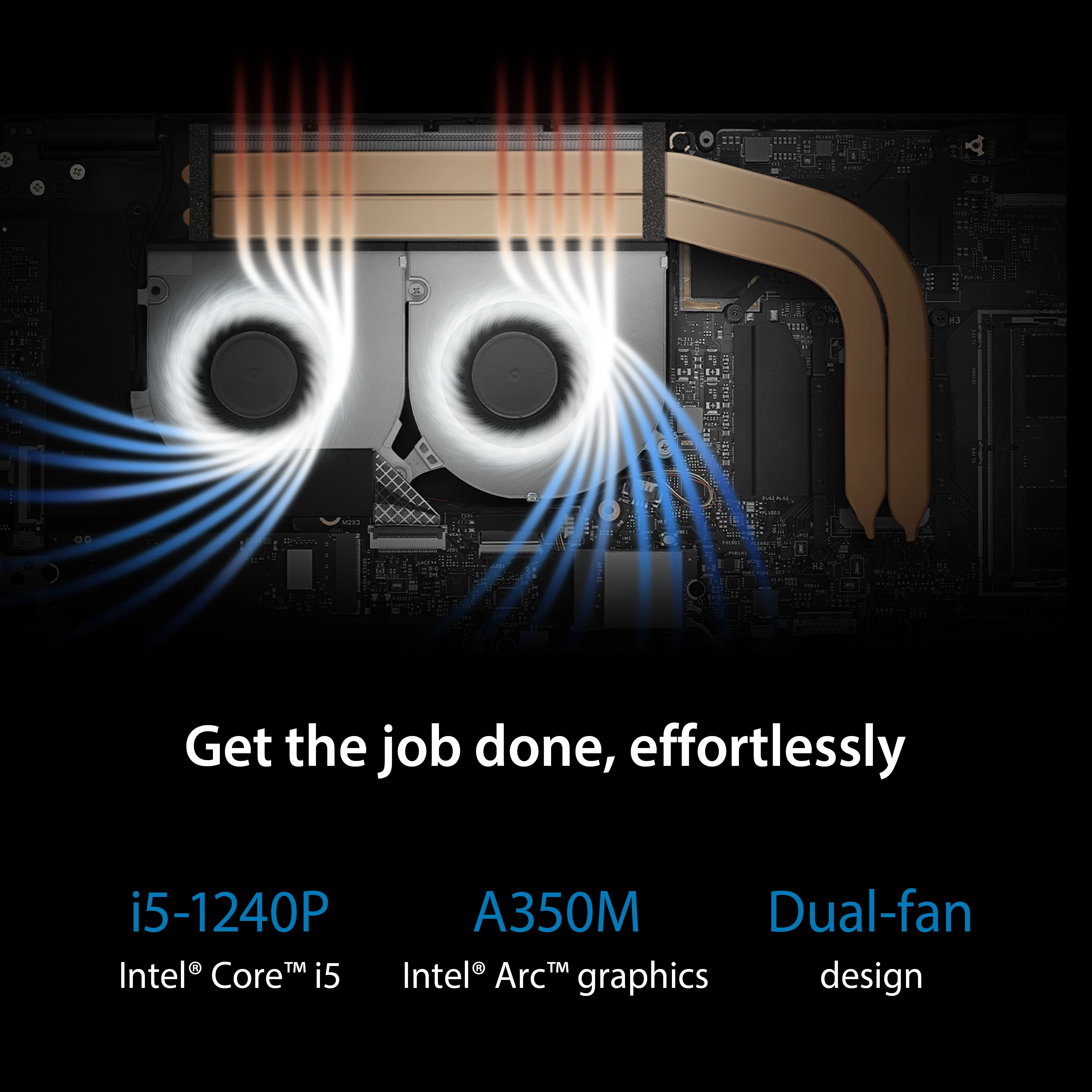 ExpertBook B5 OLED - 16'' 512GB 16GB Core i7-1360P