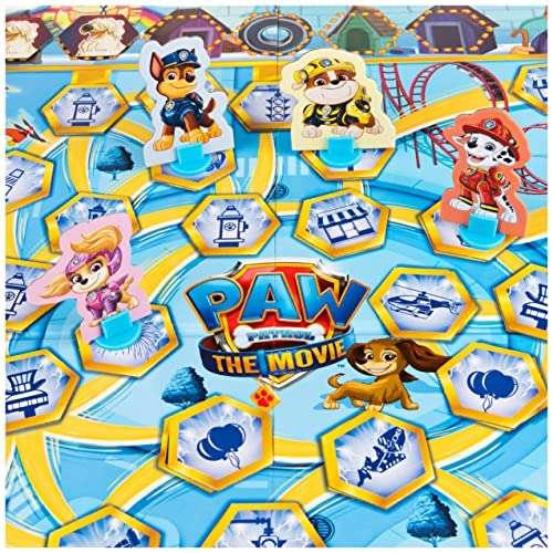 PAW Patrol: The Movie Adventure City Lookout Tower - Board Game