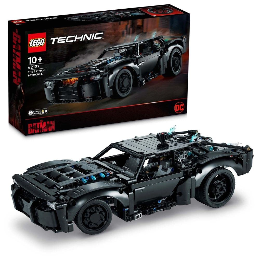 The Batman Batmobile 42127
