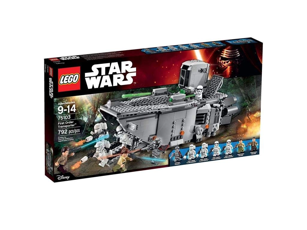 Star Wars LEGO First Order Transporter (75103) - Movie