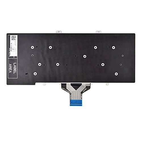 Keyboard Compatible with Dell Latitude - US Wired/Wireless