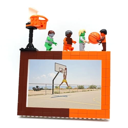 Basketball Theme Picture Frame - 4X6