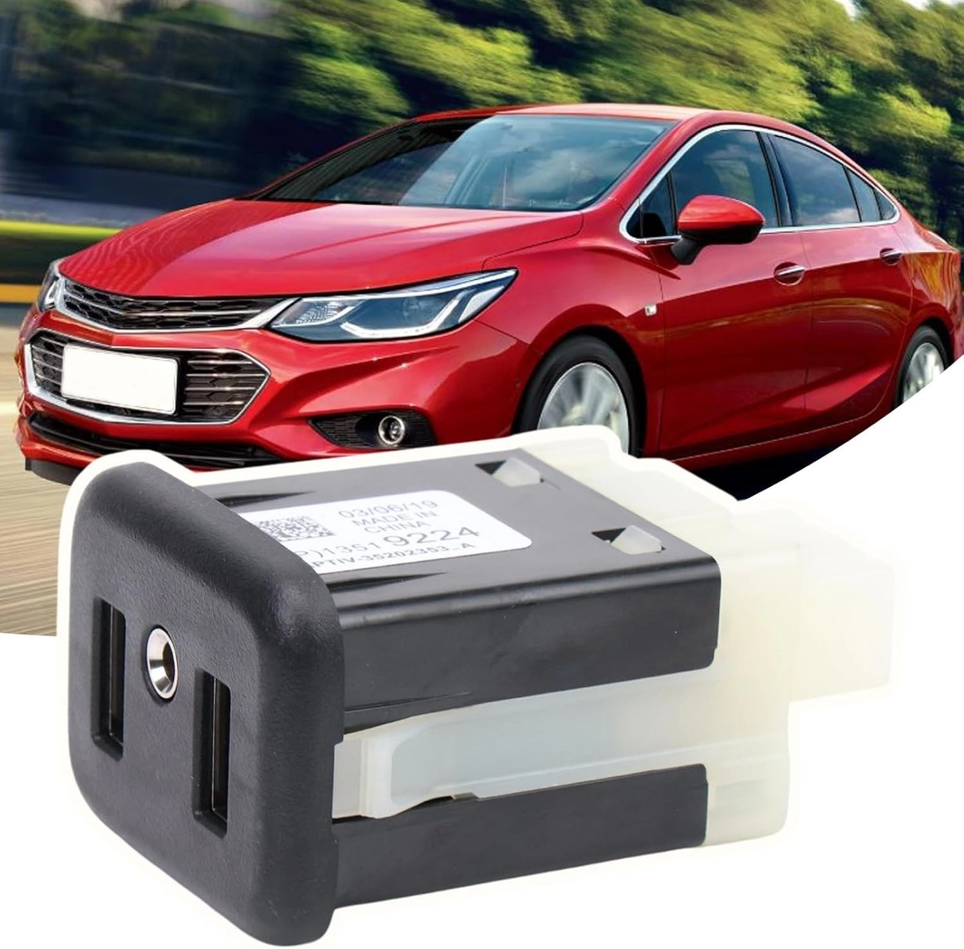 USB Port and AUX Interface Jack - Chevy Buick Cadillac GMC